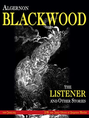 cover image of The Listener and Other Stories